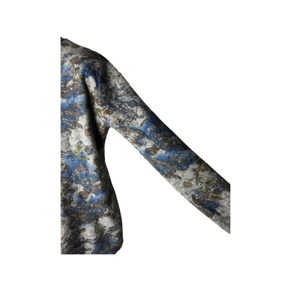 Nieman Marcus 100% Cashmere Open Front  Cascade Cardigan Size Small - Picture 2 of 6